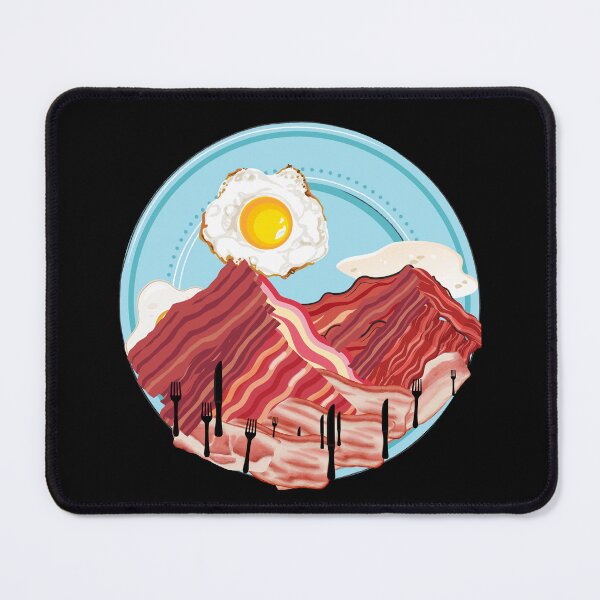 Item preview, Everything Is Better With Bacon And Eggs designed and sold by Novelty-Shirts.