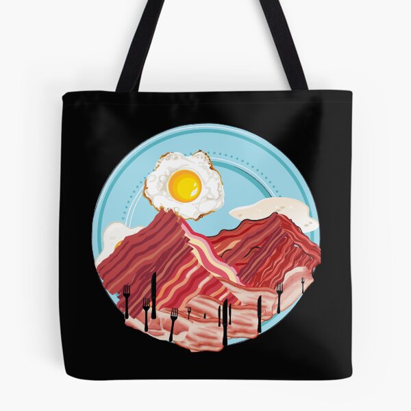 Item preview, Everything Is Better With Bacon And Eggs designed and sold by Novelty-Shirts.