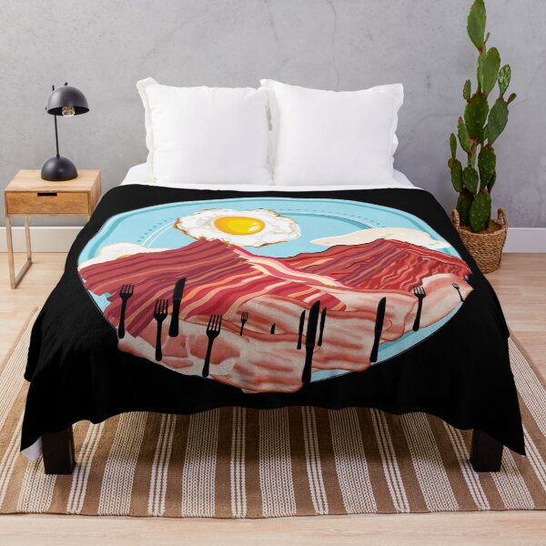 Item preview, Everything Is Better With Bacon And Eggs designed and sold by Novelty-Shirts.