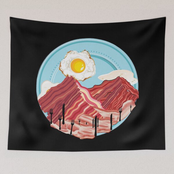 Item preview, Everything Is Better With Bacon And Eggs designed and sold by Novelty-Shirts.