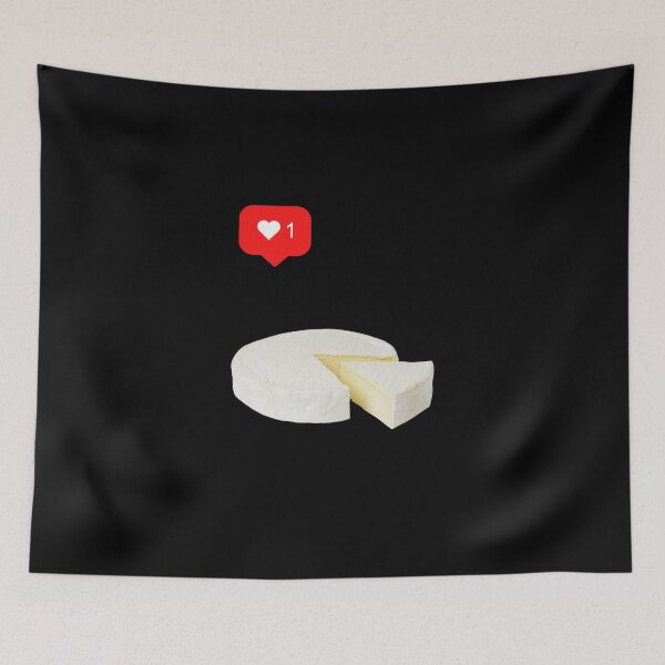 Item preview, Brie cheese lover, Willow Days designed and sold by avit1.