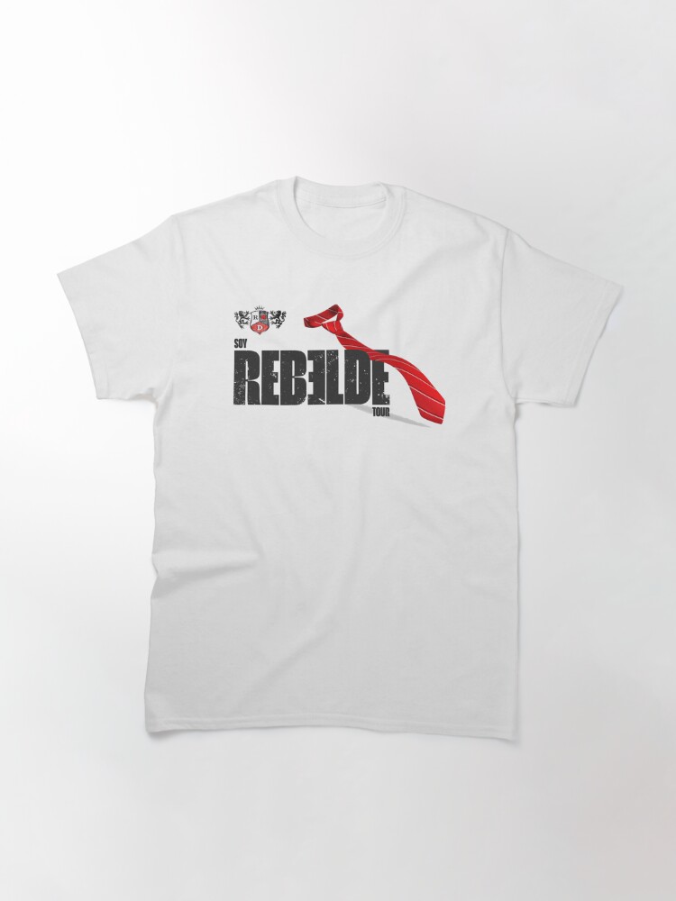 Disover Soy Rebelde Tour Logo ~ RBD Classic T-Shirt