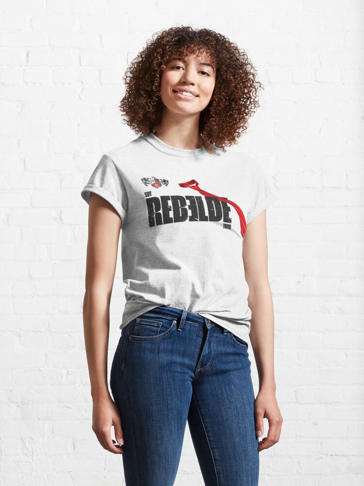 Disover Soy Rebelde Tour Logo ~ RBD Classic T-Shirt