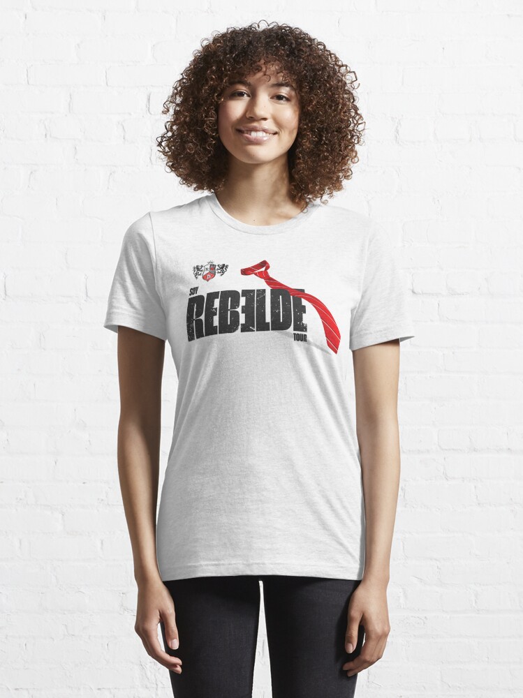 Soy Rebelde Tour Baseball Jerseys For Men And Women