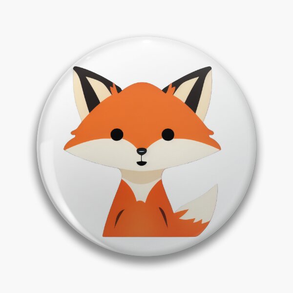 Item preview, Cute MetaMask Fox designed and sold by TheGardenArtist.