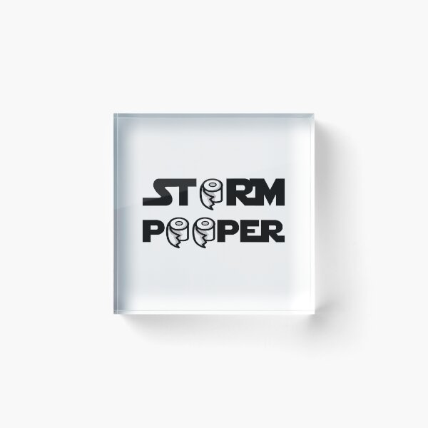 Item preview, Storm Pooper - Storm Pooper Toiltet Paper designed and sold by NewDayDesigns.