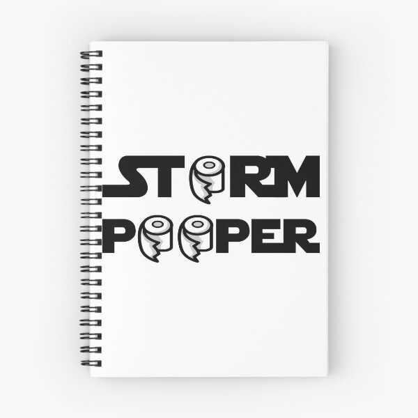 Item preview, Storm Pooper - Storm Pooper Toiltet Paper designed and sold by NewDayDesigns.