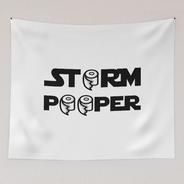 Item preview, Storm Pooper - Storm Pooper Toiltet Paper designed and sold by NewDayDesigns.