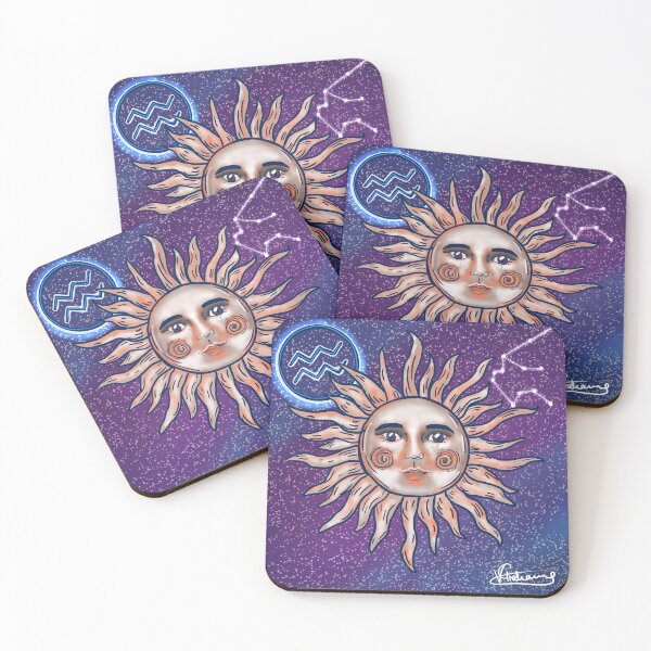 Item preview, Zodiac Sun: Aquarius  designed and sold by Victoria Graham.