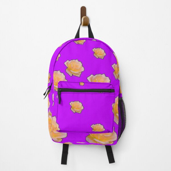 Item preview, PINK ROSES PURPLE PATTERNS ART designed and sold by sharlesart.
