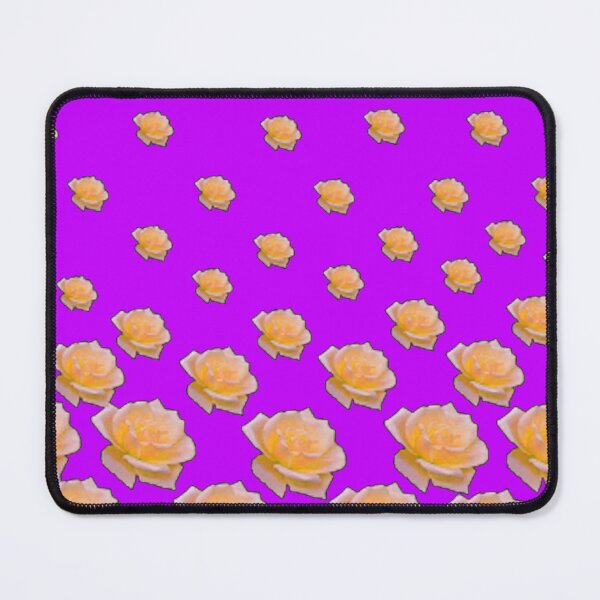 Item preview, PINK ROSES PURPLE PATTERNS ART designed and sold by sharlesart.