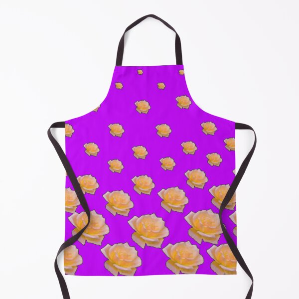 Item preview, PINK ROSES PURPLE PATTERNS ART designed and sold by sharlesart.