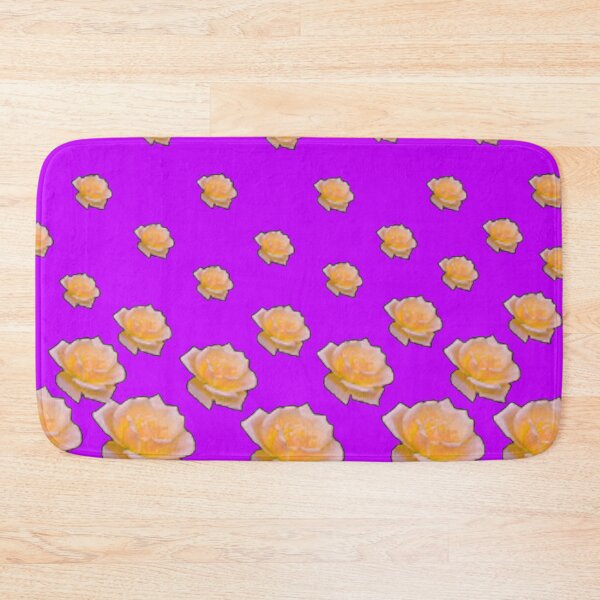 Item preview, PINK ROSES PURPLE PATTERNS ART designed and sold by sharlesart.