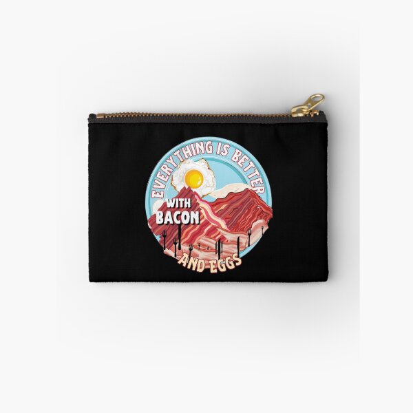 Item preview, Everything Is Better With Bacon And Eggs designed and sold by Novelty-Shirts.