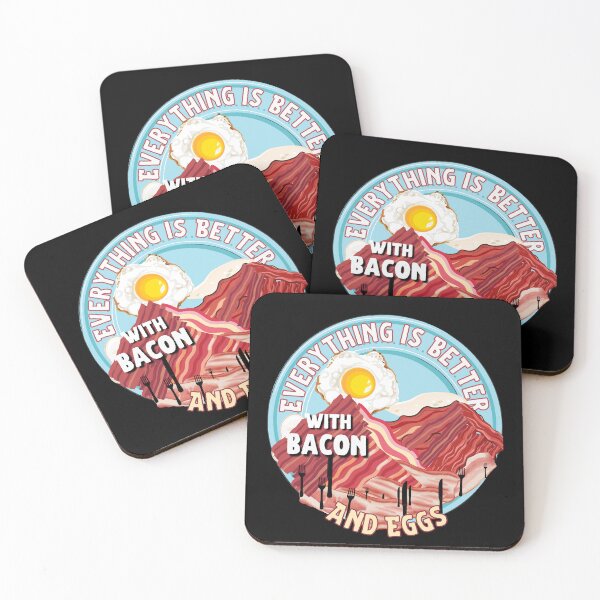 Item preview, Everything Is Better With Bacon And Eggs designed and sold by Novelty-Shirts.