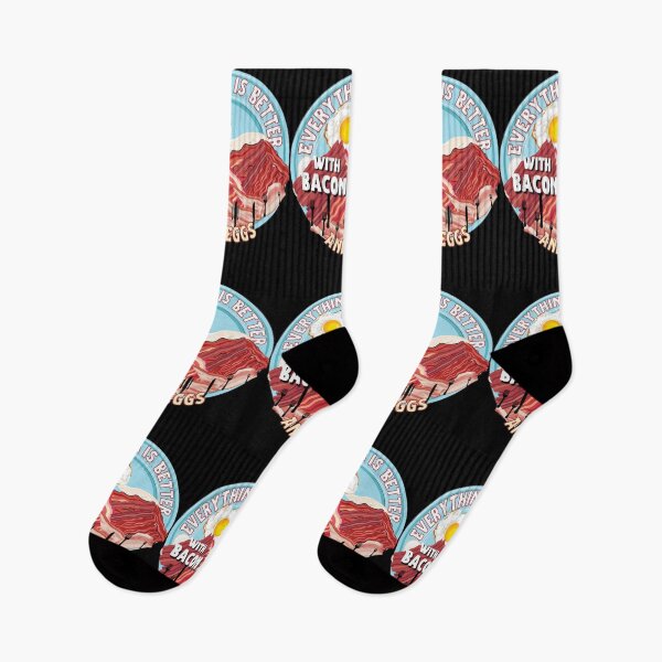 Item preview, Everything Is Better With Bacon And Eggs designed and sold by Novelty-Shirts.
