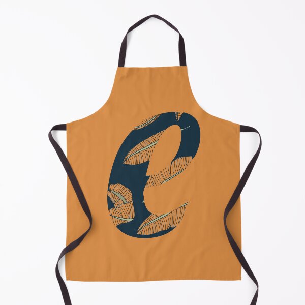 Item preview, Copy of Copy of Leaf/Feather Pattern Letter E Monogram: designed and sold by Gumblebee Design.