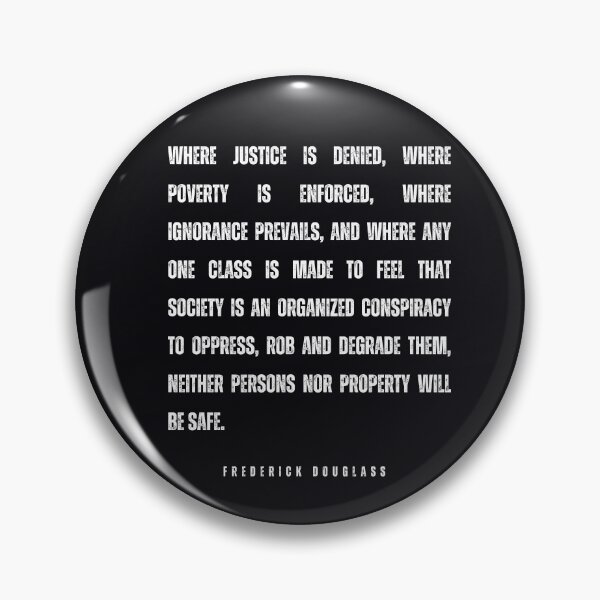 Item preview, Frederick douglass quote designed and sold by artbleed.