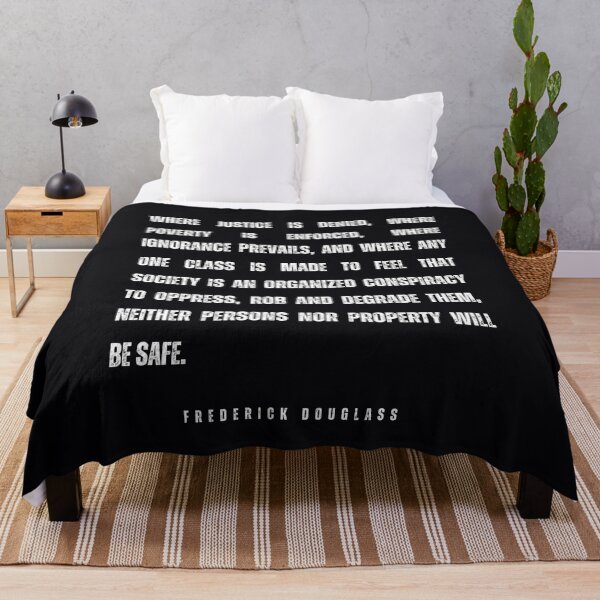 Item preview, Frederick douglass quote designed and sold by artbleed.
