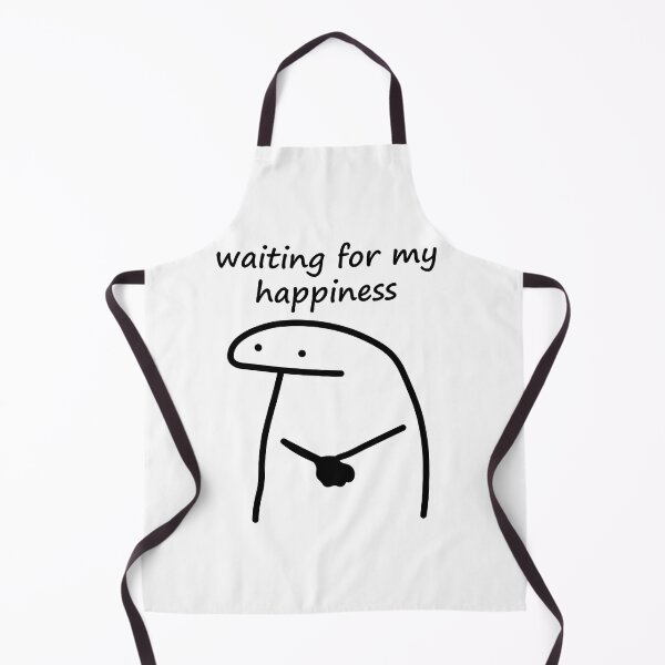 Item preview, Waiting for my happiness black designed and sold by Leonardo Davinci.