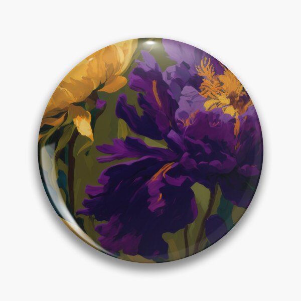 Item preview, Floral Garden Botanical Print with Peony designed and sold by FloralFancy.