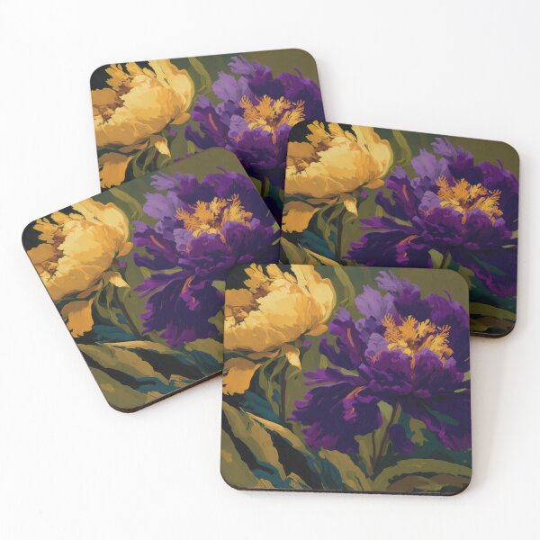 Item preview, Floral Garden Botanical Print with Peony designed and sold by FloralFancy.