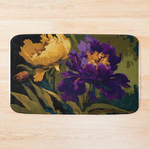 Item preview, Floral Garden Botanical Print with Peony designed and sold by FloralFancy.