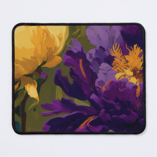 Item preview, Floral Garden Botanical Print with Peony designed and sold by FloralFancy.