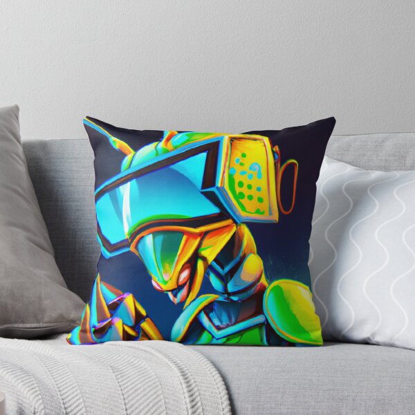 Item preview, The Cyberpunk Mantis: el insecto futurista con fuerza aumentada y movimientos sigilosos designed and sold by BaseYourIstinct.
