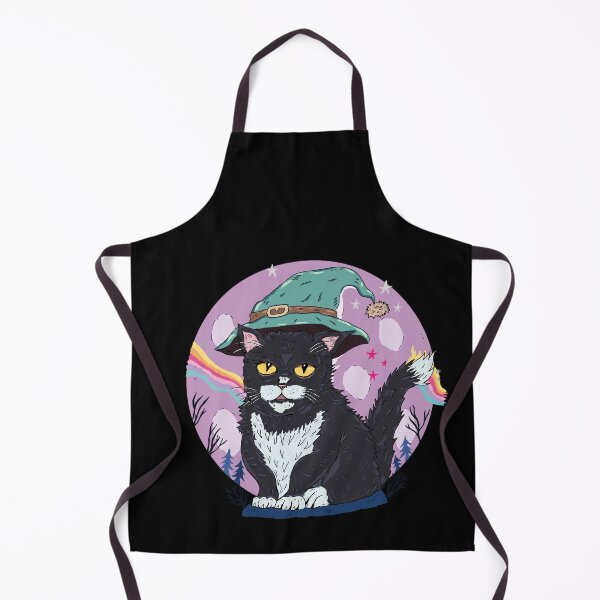 Item preview, cute little witchy cat designed and sold by ragnacold.