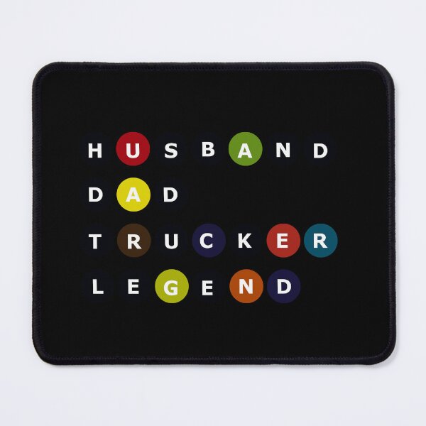 Item preview, Husband dad trucker legend designed and sold by Fermart.