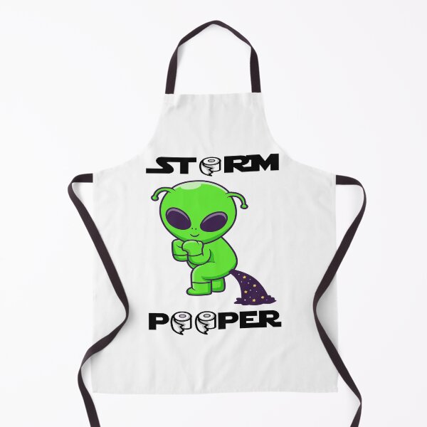 Item preview, Storm Pooper - Green Alien Storm Pooper Toiltet Paper designed and sold by NewDayDesigns.