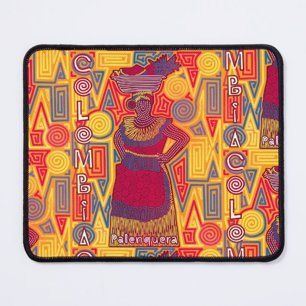 Item preview, palenquera designed and sold by toylocodesign.