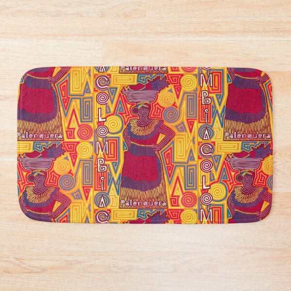 Item preview, palenquera designed and sold by toylocodesign.