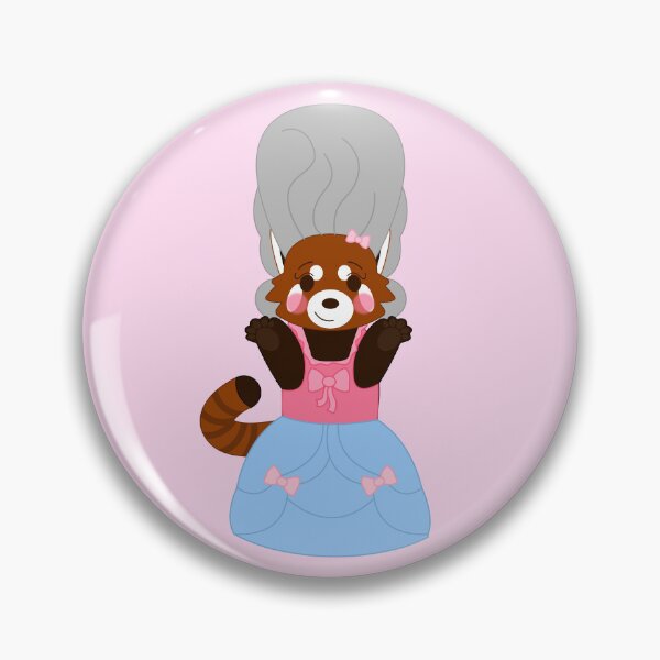 Item preview, Red panda dressed as Marie Antoinette designed and sold by Samuel-Ruhland.