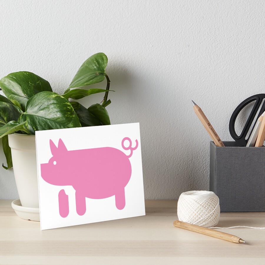 Item preview, Art Board Print designed and sold by hellorocket.