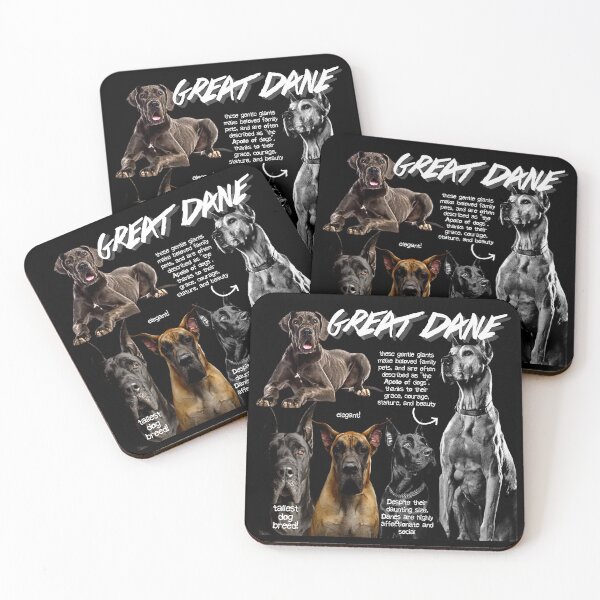 Item preview, Great Dane Fun Facts designed and sold by KyleNesas.