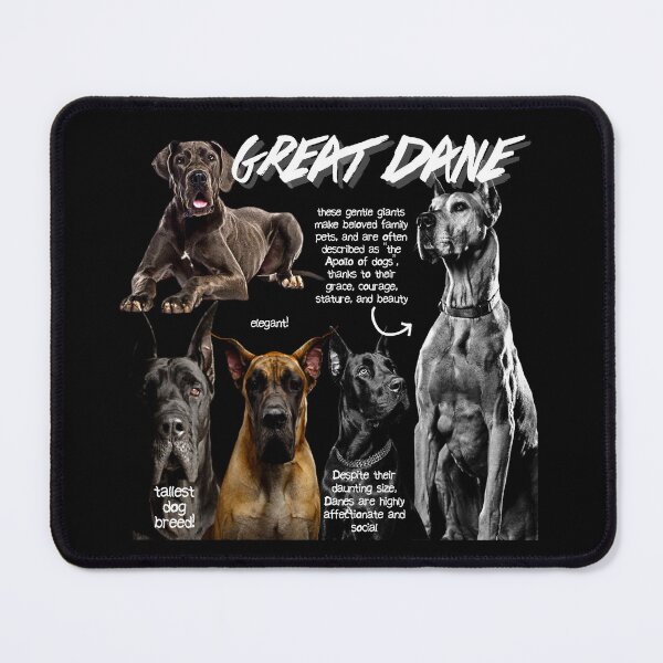 Item preview, Great Dane Fun Facts designed and sold by KyleNesas.