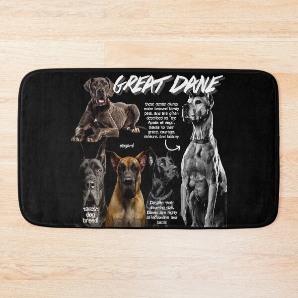 Item preview, Great Dane Fun Facts designed and sold by KyleNesas.