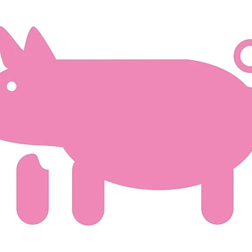 Artwork thumbnail, Pig by hellorocket