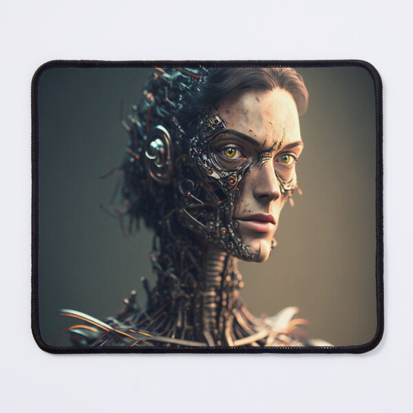 Item preview, Woman robot designed and sold by AellyanArt.