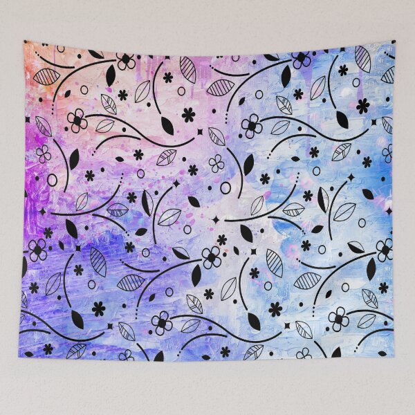 Item preview, Colourful flower design designed and sold by cmphotographs.