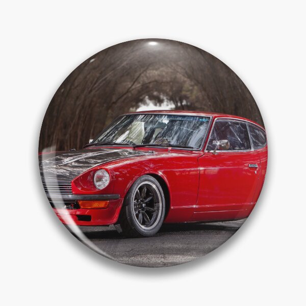 Item preview, 1971 Datsun 240z in red designed and sold by scottimage.