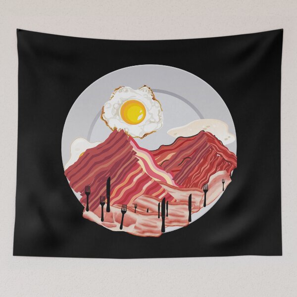 Item preview, Everything Is Better With Bacon And Eggs designed and sold by Novelty-Shirts.