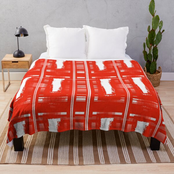Item preview, Plaid RED / White Fashions & Products designed and sold by montaque8.