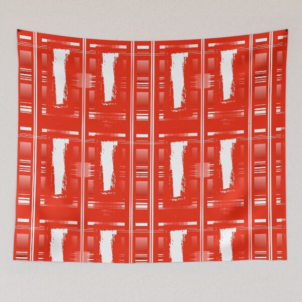 Item preview, Plaid RED / White Fashions & Products designed and sold by montaque8.