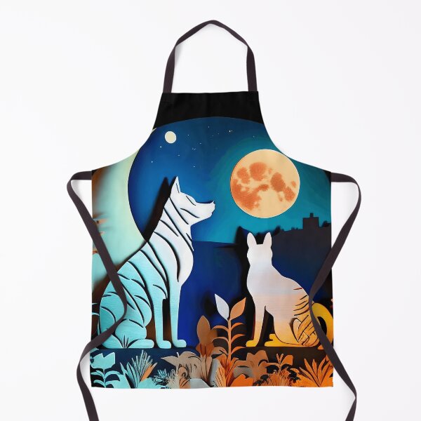 Item preview, Dog and Cat - The Cut-Out Collection designed and sold by FiveIntentions.