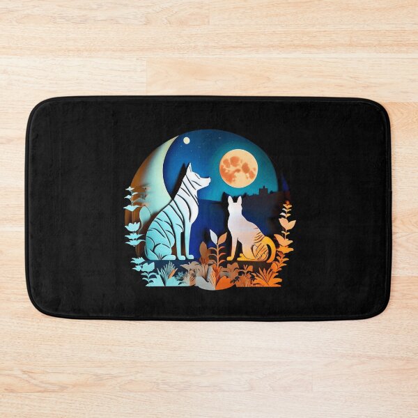 Item preview, Dog and Cat - The Cut-Out Collection designed and sold by FiveIntentions.