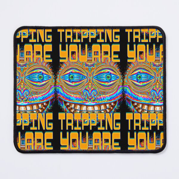 Item preview, You Are Tripping- Captioned (1)- Trippy Psychedelic Art designed and sold by TheThirdEye.