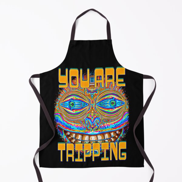 Item preview, You Are Tripping- Captioned (1)- Trippy Psychedelic Art designed and sold by TheThirdEye.